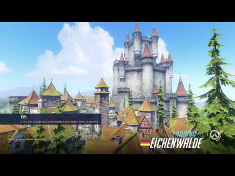 #631 Overwatch Flawless Quick Play as Mercy with Checho1202 and Mahaloh