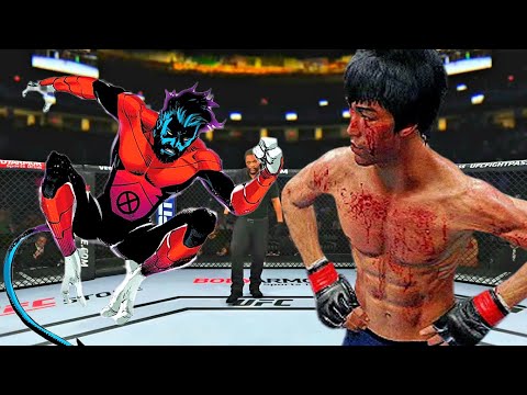 Bruce Lee vs. Azazel - EA Sports UFC 4