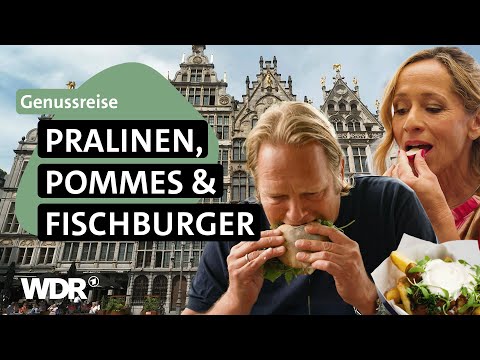 Antwerpen: Hier werden Belgiens kulinarische Klassiker neu gedacht | Grenzenlos köstlich | WDR