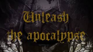 MORTIFY THE FLESH - Unleash The Apocalypse [Official Lyric Video]