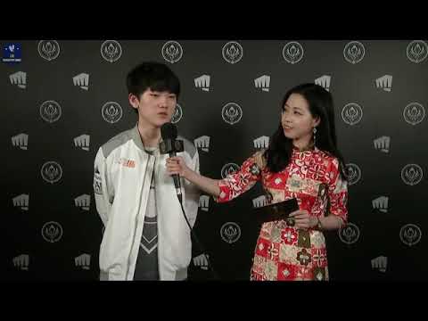 MSI 2019 Interview Jackeylove ADC IG Stage Group Day 4