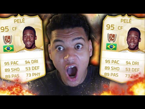 CRAZY 2 LEGEND PELE CARD WAGER!! - FIFA 15