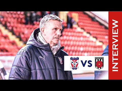 💬 "We just want to put on a performance." | John Askey pre Chorley