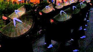 Sado Island Yoino-mai dance parade