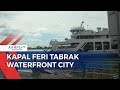 Kapal Feri Tabrak Waterfront Pontianak DPRD Minta Pengelola Tanggung Jawab