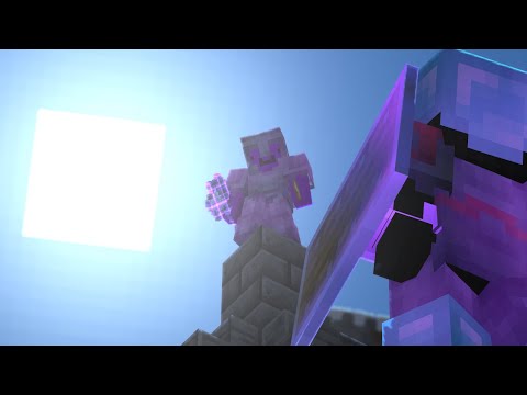 Wemmbu VS Flamefrags ANIMATED (Orbital Strike Canon Unstable SMP)