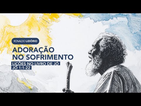 WORSHIP IN SUFFERING #ronaldolidorio