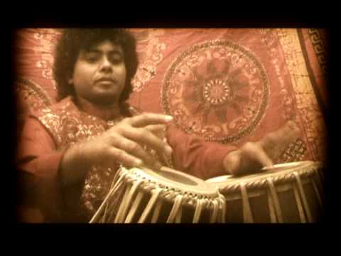 tabla solo Sanjay Kansa Banik e Domenico Caputo santoor pt.1