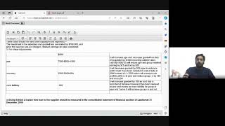 ACCA SBR Debrief: 'Laudium & Hennops' Pre-Mock Dec '23 (Q1) – Tips for New Spreadsheet Challenge!