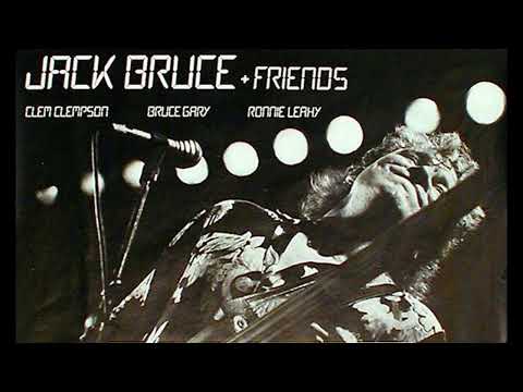 Jack Bruce & Friends - Live at 'My Fathers Place' Roslyn, New York (1st show), 20th July, 1984