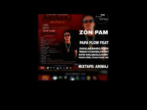 Papa flow cypher feat (12 neg zòn pam)