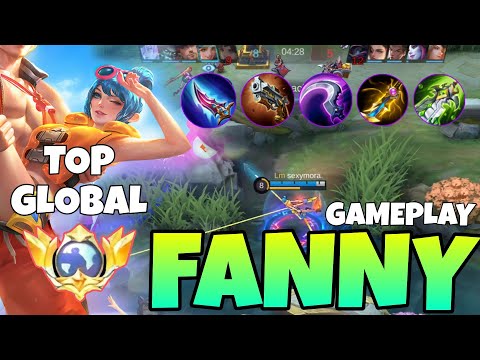 Gameplay Top 5 Global Fanny by sexymora. - Mobile Legends