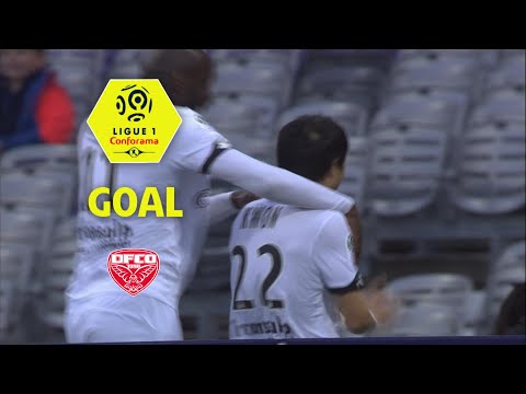 Goal Changhoon KWON (10') / Toulouse FC - Dijon FCO (0-1) (TFC-DFCO) / 2017-18