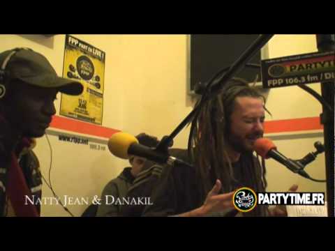 BALIK (Danakil) & NATTY JEAN - Freestyle at Party Time Radio Show - 2011