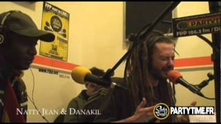 BALIK (Danakil) & NATTY JEAN - Freestyle at Party Time Radio Show - 2011