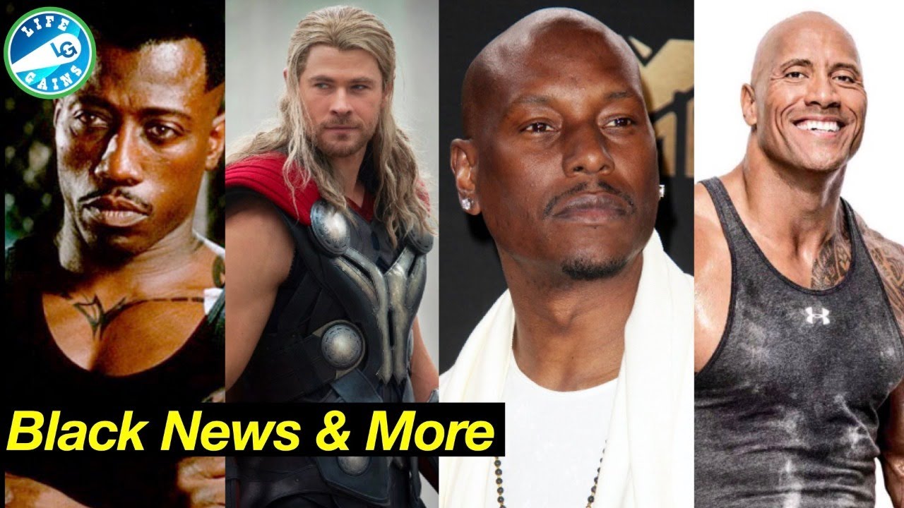 Black Entertainment News & More- Wesley Is Back - YouTube