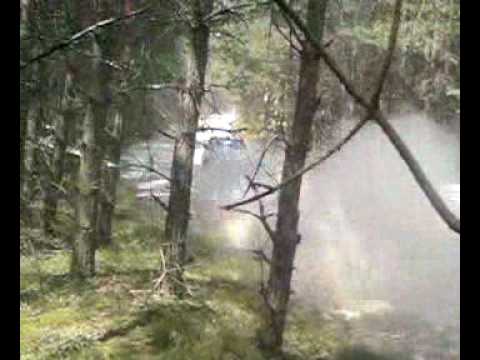 zbigniew staniszewski V rajd tomaszowski -2009 (2przejazd os mysiakowiec)