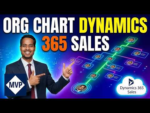 Dynamics 365 Sales: Visualize Org Charts Dynamics 365 Sales: Visualize Org Charts