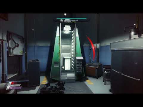 Prey The 2017 Videogame Unused Scenes(Part 66)