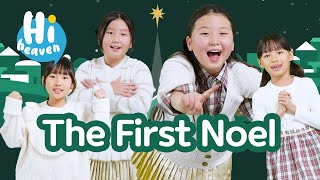 Download lagu The First Noel ⭐ Kids Songs ⭐ Hi Heaven #christmas mp3
