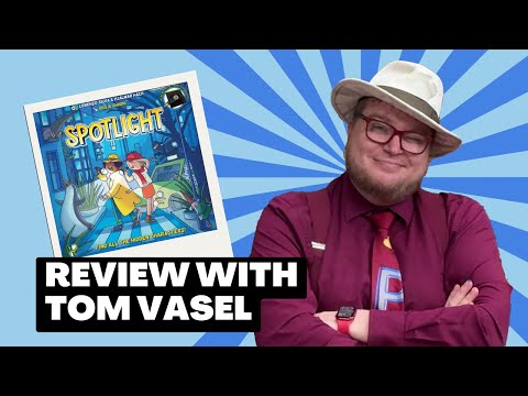 Spotlight Review with Tom Vasel