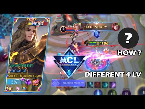 FAST HAND LANCELOT UNLIMITED DASHES AND TIPS FAST FARMING IN MCL WITH DLYNNN?! AUTO WIN ! - MLBB