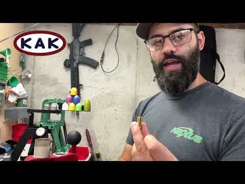 KAK Industry 40MM Reloading Die Instructions