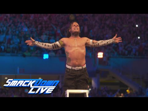Relive 20 years of Jeff Hardy: SmackDown LIVE, Nov. 27, 2018