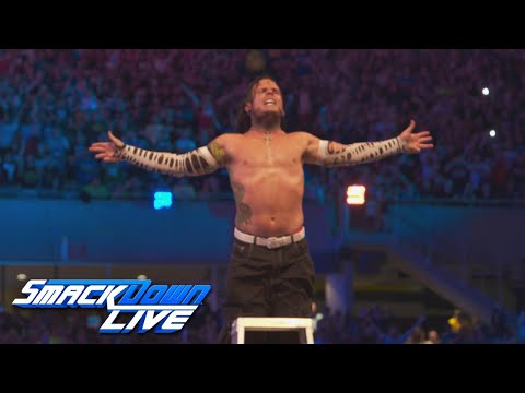 Jeff Hardy Discusses Working With Samoa Joe And Bringing Real-Life Issues Into WWE Storylines