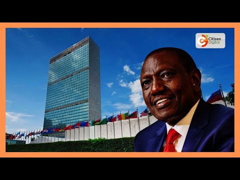 Ruto in New York for UN talks and finance reforms push
