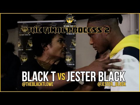 Black T vs Jester Black