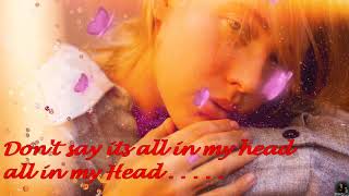 All in my head | Lyrics | Jessie Marie Villa | Aaron Sprinkle | Stripped | Vocal Song | English |