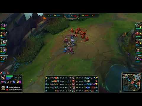 LZ Pray plays EZREAL ADC vs A Korean Challenger TRISTANA