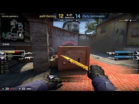 Pov saffee (55/32) CS GO DEMO - INFERNO - 23 PAIN VS 25 PARTY ASTRONAUTS (DreamHack Open 30/06/2021)
