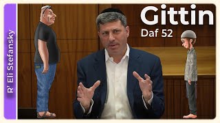 דף יומי גיטין דף 52 מאת ר' אלי סטפנסקי
