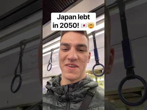 Japan lebt in 2050! 🤯🇯🇵 #japan #zukunft #2050