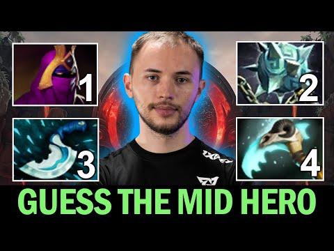 Guess the Hero - NINE Mid New Meta