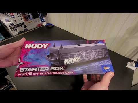 Hudy 1/8 Offroad Starter Box - Unboxing