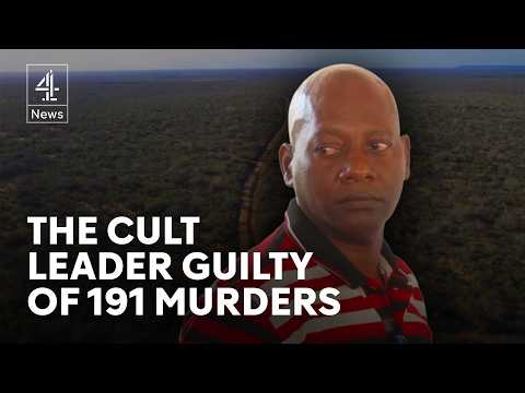 Cult leader found guilty of mass murder in Kenya ...