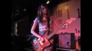 Speedy Ortiz - Homo Novus (Ah Shit) (Live @ 100 Club, London, 16/08/14)