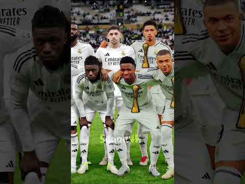Real Madrid 3-0 Pachuca FIFA Intercontinental Cup 2024