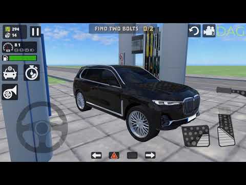 BMW X7 Simulator Street Driving #1 - Car Game Android Gameplay