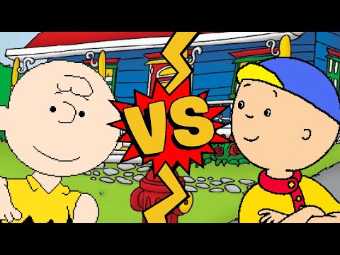 M.U.G.E.N Battles | Charlie Brown vs Caillou