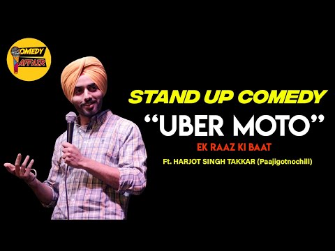 Harjot Singh Takkar Standup Comedy