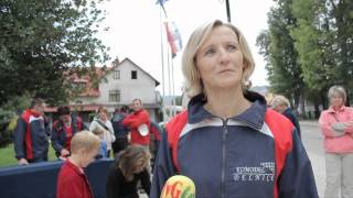 preview picture of video 'TV Gorski kotar - Dan hodanja u Delnicama 6.10.2012.'
