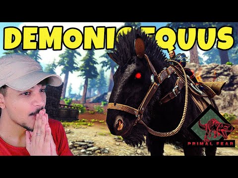 I Tamed A Demonic Equus | Ark: Primal Fear #30