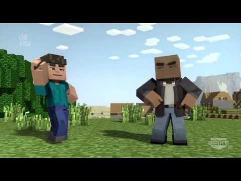 2012 VGA's - Samuel L. Jackson Mode- Minecraft