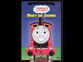 Opening To Thomas Friends The Best Of James 2002 DVD