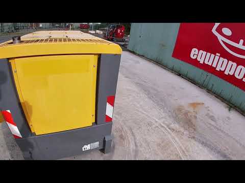 Used 2014 - Atlas Copco QAS30 / 25KVA | Used Generator Set |  equippo.com | Used heavy equipment
