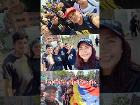 Estado Anzoátegui Municipio Simón bolivar Marcha por la paz y la soberanía nacional